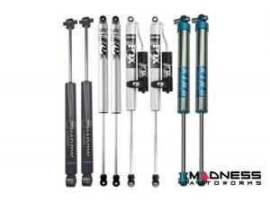 Jeep Wrangler JKU Lift Kit System - 4" - Long Arm